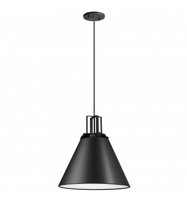 1LT Incandescent Pendant, MB-(SNS-141P-MB)-Dainolite  1LT Incandescent Pendant, MB-(SNS-141P-MB)-Dainolite