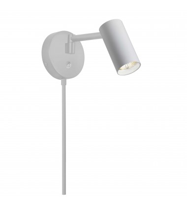  1LT Halogen Wall Swing Arm Spotlight, MW-(STY-91WSPT-MW)-Dainolite
