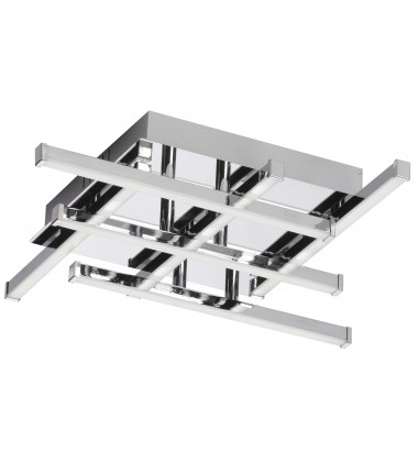  18W Flush Mount PC w/ WH Acrylic Diffuser-(SUM-1414FH-PC)-Dainolite