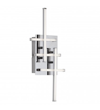 5LT Wall Sconce, Polished Chrome-(SUM-188W-PC)-Dainolite 5LT Wall Sconce, Polished Chrome-(SUM-188W-PC)-Dainolite