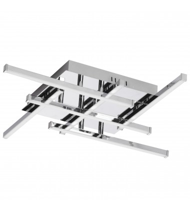  6LT Flush Mount, Polished Chrome-(SUM-2020FH-PC)-Dainolite