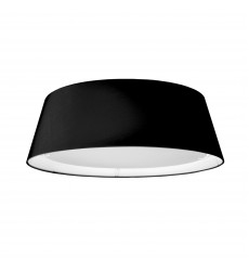 14W Flush Mount, Black-(TDLED-17FH-BK)-Dainolite  14W Flush Mount, Black-(TDLED-17FH-BK)-Dainolite