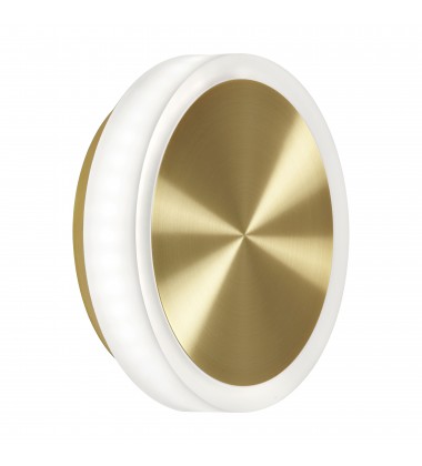  12W Wall Sconce, AGB w/ FR Acrylic Diffuser-(TOP-612LEDW-AGB)-Dainolite