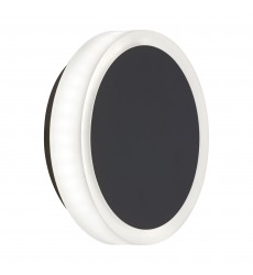  12W Wall Sconce, MB w/ FR Acrylic Diffuser-(TOP-612LEDW-MB)-Dainolite