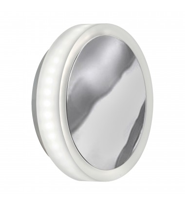  12W Wall Sconce, PC w/ FR Acrylic Diffuser-(TOP-612LEDW-PC)-Dainolite