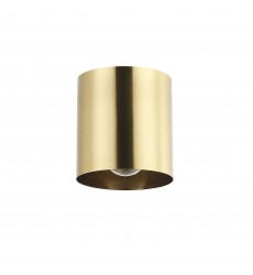 1LT Flush Mount, AGB-(TRN-41FH-AGB)-Dainolite  1LT Flush Mount, AGB-(TRN-41FH-AGB)-Dainolite