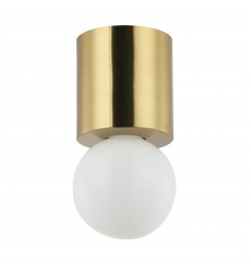 1LT Flush Mount, AGB-(TRN-51FH-AGB)-Dainolite  1LT Flush Mount, AGB-(TRN-51FH-AGB)-Dainolite
