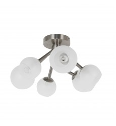 6LT Halogen Semi Flush, SC-(TWD-166SF-SC)-Dainolite