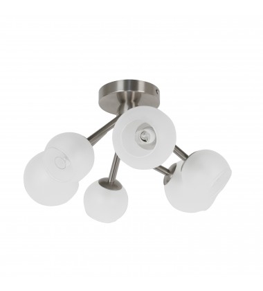  6LT Halogen Semi Flush, SC-(TWD-166SF-SC)-Dainolite