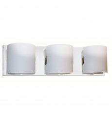 3LT Vanity Fixture-(V030-3W-PC)-Dainolite  3LT Vanity Fixture-(V030-3W-PC)-Dainolite