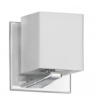  1LT Vanity, Polished Chrome Finish-(V1230-1W-PC)-Dainolite