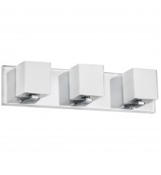 3LT Vanity, Polished Chrome Finish-(V1230-3W-PC)-Dainolite  3LT Vanity, Polished Chrome Finish-(V1230-3W-PC)-Dainolite