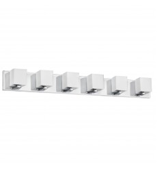 6LT Vanity, Polished Chrome Finish-(V1230-6W-PC)-Dainolite  6LT Vanity, Polished Chrome Finish-(V1230-6W-PC)-Dainolite