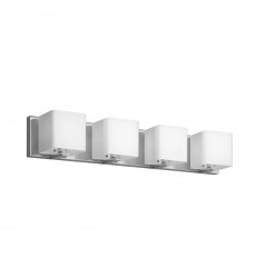 4LT Vanity-(V1233-4W-PC)-Dainolite  4LT Vanity-(V1233-4W-PC)-Dainolite
