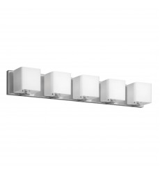 5LT Vanity-(V1233-5W-PC)-Dainolite  5LT Vanity-(V1233-5W-PC)-Dainolite