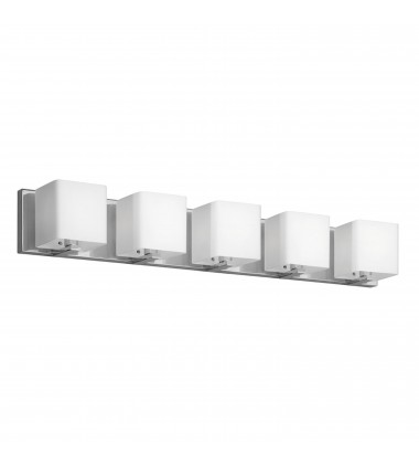 5LT Vanity-(V1233-5W-PC)-Dainolite  5LT Vanity-(V1233-5W-PC)-Dainolite