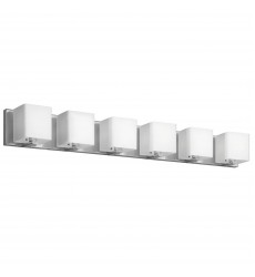 6LT Vanity-(V1233-6W-PC)-Dainolite  6LT Vanity-(V1233-6W-PC)-Dainolite
