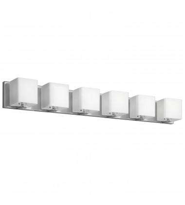 6LT Vanity-(V1233-6W-PC)-Dainolite  6LT Vanity-(V1233-6W-PC)-Dainolite