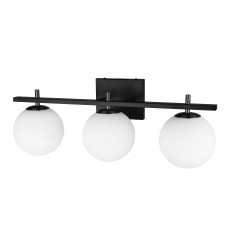  3LT Halogen Vanity, MB-(VAD-233W-MB)-Dainolite