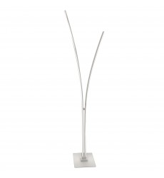  30W Floor Lamp, MW w/ WH Acrylic Diffuser-(VIN-6536LEDF-MW)-Dainolite
