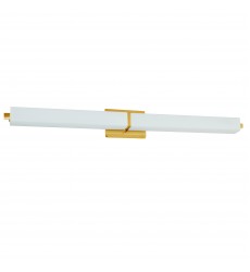  51W Vanity, AGB w/ WH Glass-(VLD-172-36-AGB)-Dainolite