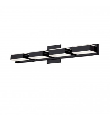  20W Wall Vanity, Matte Black Finish-(VLD-215-4W-MB)-Dainolite