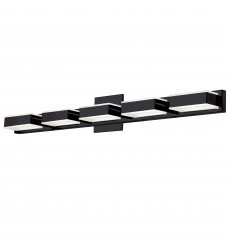  25W Wall Vanity, Matte Black Finish-(VLD-215-5W-MB)-Dainolite