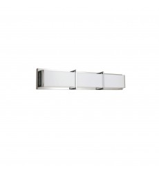  36W Vanity Light, PC w/ WH Acrylic Diffuser-(VLD-413-PC)-Dainolite