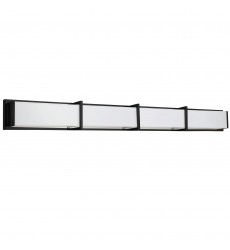  72W Vanity Light, MB w/ WH Acrylic Diffuser-(VLD-415-MB)-Dainolite