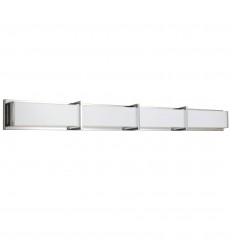  72W Vanity Light, PC w/ WH Acrylic Diffuser-(VLD-415-PC)-Dainolite