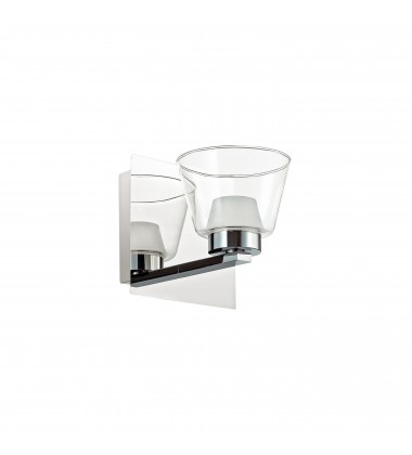  1LT Wall Sconce, Polished Chrome Finish-(VLD836-1W-PC)-Dainolite