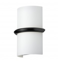  14W Wall Sconce, MB w/ Opal Glass-(WLC-914LEDW-MB)-Dainolite