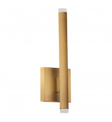  10W Wall Sconce, AGB with FR Acrylic Diffuser-(WLS-1410LEDW-AGB)-Dainolite