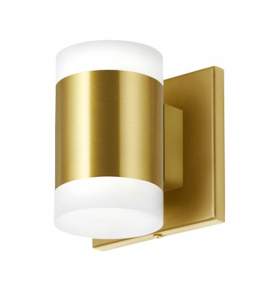  14W Wall Sconce, AGB-(WLS-514LEDW-AGB)-Dainolite