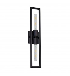 2LT Incandescent Wall Sconce, MB-(WTS-222W-MB)-Dainolite  2LT Incandescent Wall Sconce, MB-(WTS-222W-MB)-Dainolite