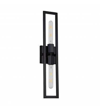 2LT Incandescent Wall Sconce, MB-(WTS-222W-MB)-Dainolite  2LT Incandescent Wall Sconce, MB-(WTS-222W-MB)-Dainolite
