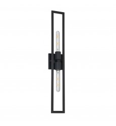 2LT Incandescent Wall Sconce, MB-(WTS-292W-MB)-Dainolite  2LT Incandescent Wall Sconce, MB-(WTS-292W-MB)-Dainolite