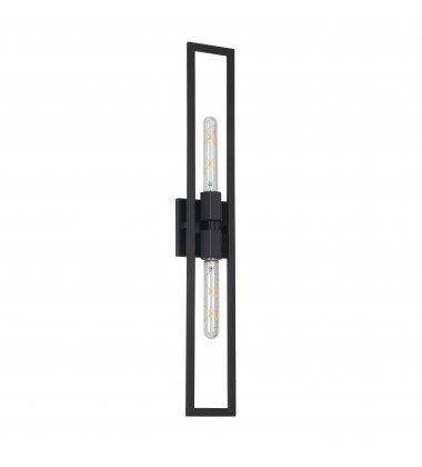 2LT Incandescent Wall Sconce, MB-(WTS-292W-MB)-Dainolite  2LT Incandescent Wall Sconce, MB-(WTS-292W-MB)-Dainolite