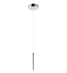  Flute 1-Light LED Pendant-(E10001-PC)-ET2