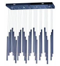  Flute 35-Light LED Pendant-(E10010-BC)-ET2