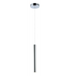  Flute 1-Light LED Pendant-(E10011-PC)-ET2