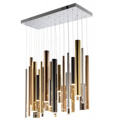  Flute 31-Light LED Pendant-(E10017-MPLT)-ET2