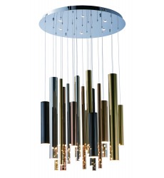  Flute 29-Light LED Pendant-(E10020-MPLT)-ET2