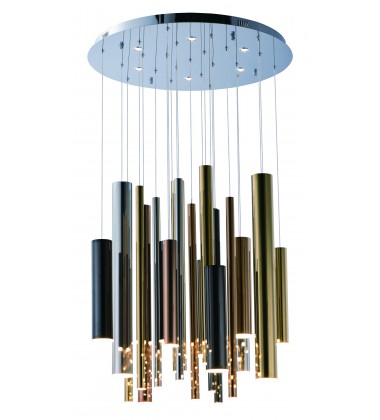 Flute 29-Light LED Pendant-(E10020-MPLT)-ET2 Flute 29-Light LED Pendant-(E10020-MPLT)-ET2