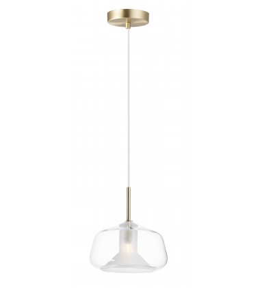 Deuce 1-Light LED Pendant-(E10042-18SBR)-ET2 Deuce 1-Light LED Pendant-(E10042-18SBR)-ET2