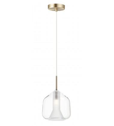 Deuce 1-Light LED Pendant-(E10044-18SBR)-ET2 Deuce 1-Light LED Pendant-(E10044-18SBR)-ET2