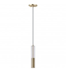  Torch LED 1-Light Pendant-(E11000-24SBR)-ET2