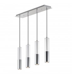  Torch LED 4-Light Linear Pendant-(E11004-24PC)-ET2