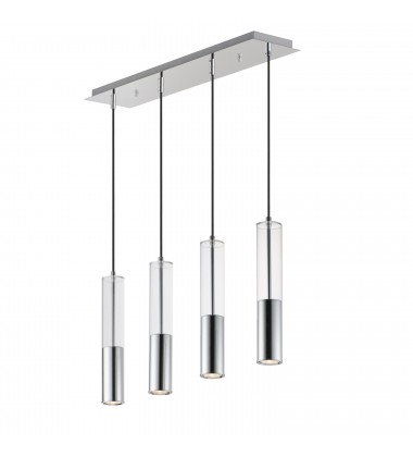  Torch LED 4-Light Linear Pendant-(E11004-24PC)-ET2