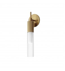  Reeds LED Sconce-(E11010-144GLD)-ET2